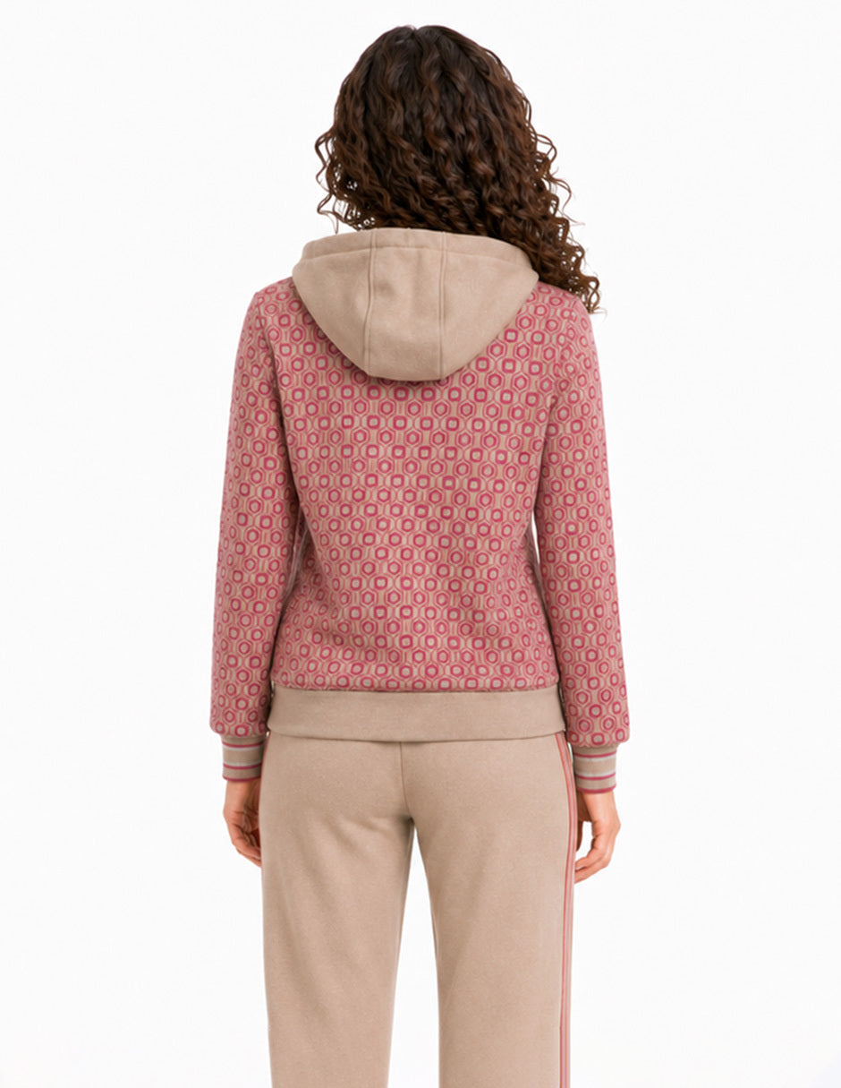 Chamarra Fucsia Comfort