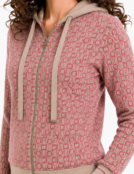 Chamarra Fucsia Comfort