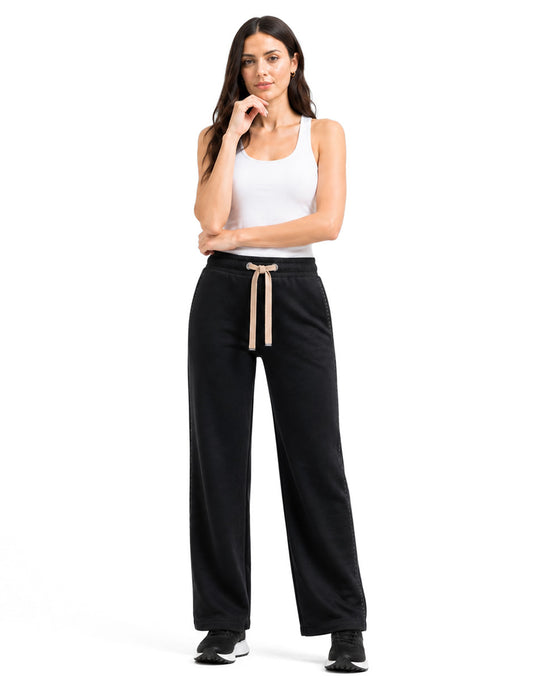 Pants Negro Amplio Comfort