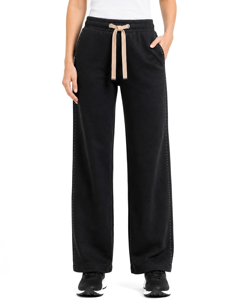 Pants Negro Amplio Comfort