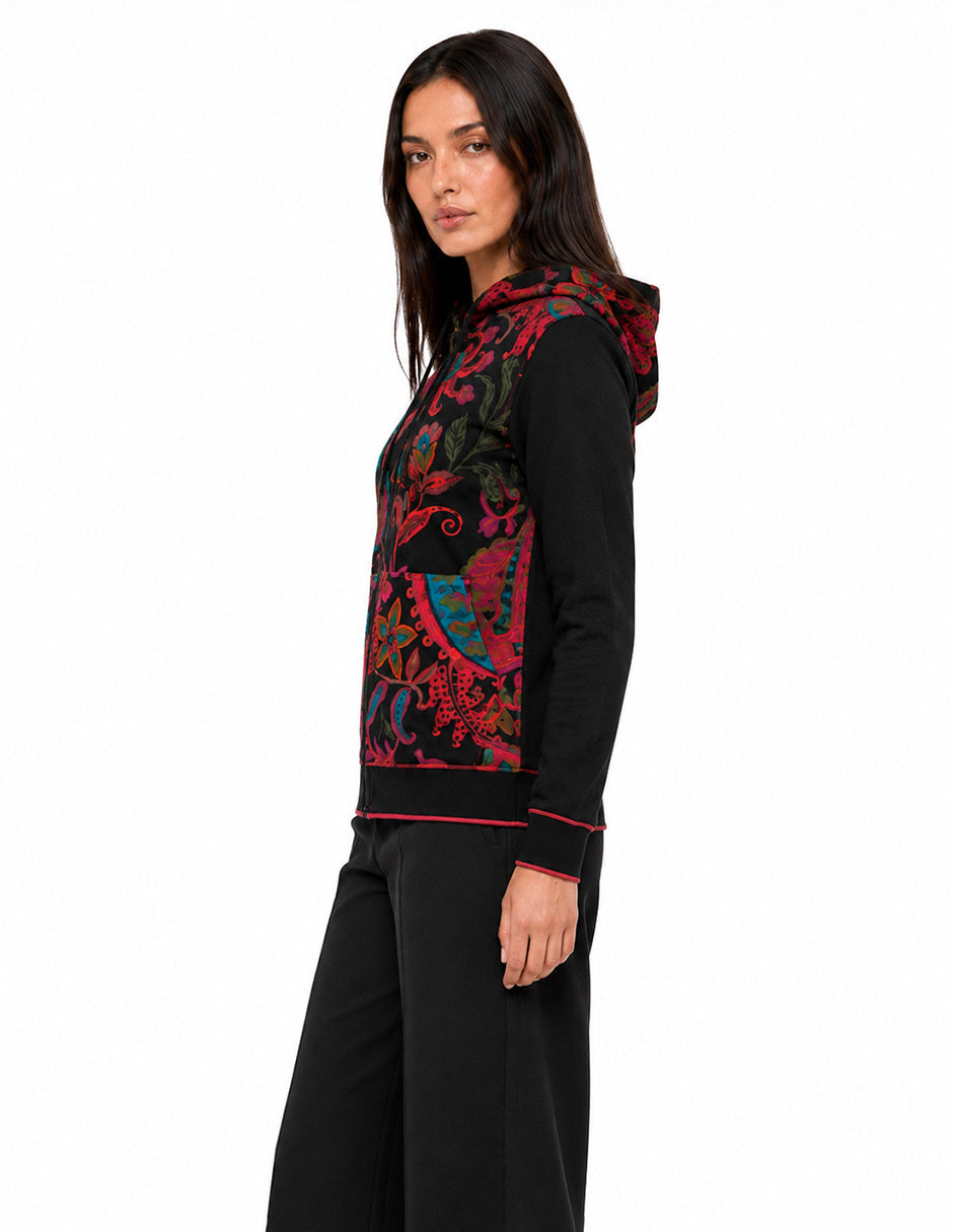 Chamarra Tejida Negro Comfort