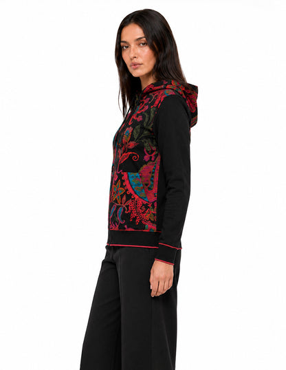 Chamarra Tejida Negro Comfort