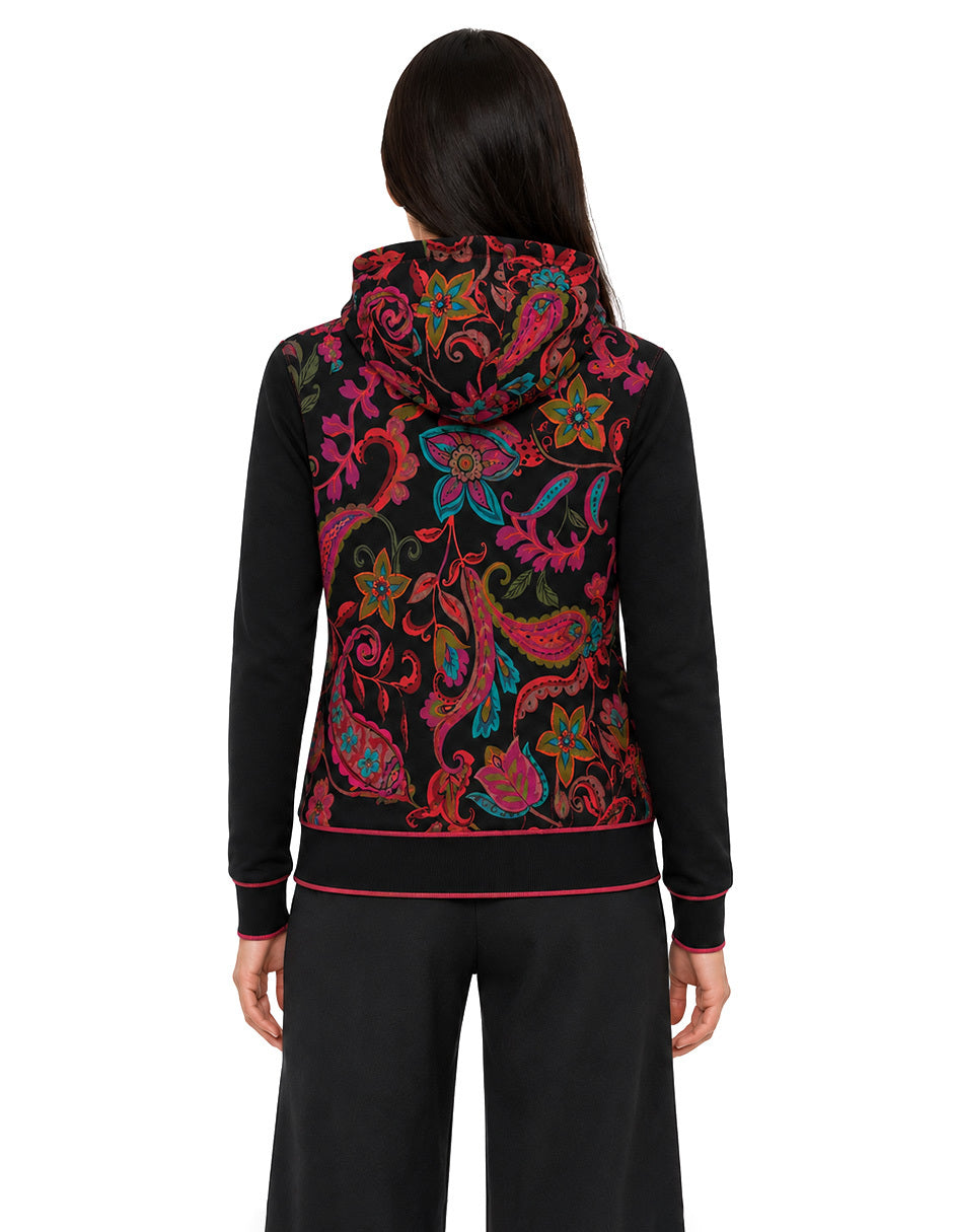 Chamarra Tejida Negro Comfort