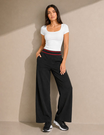 Pants Recto Negro Comfort