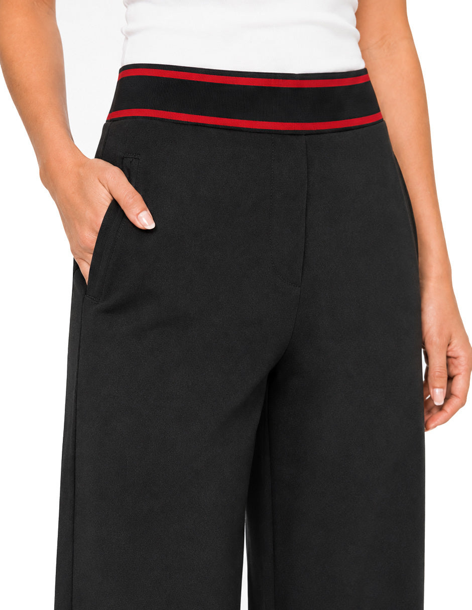 Pants Recto Negro Comfort