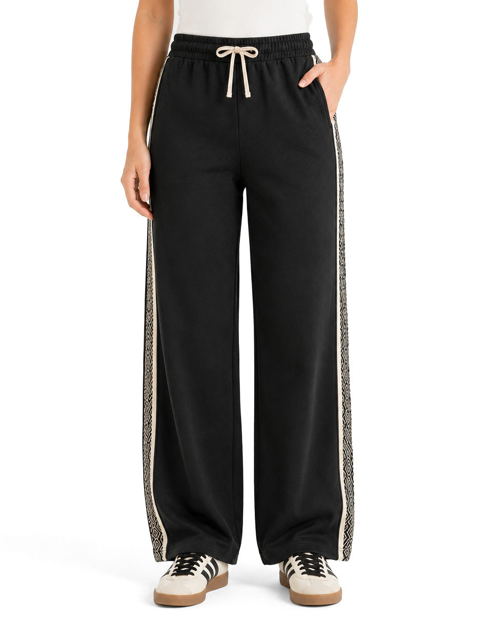 Pants Negro Comfort