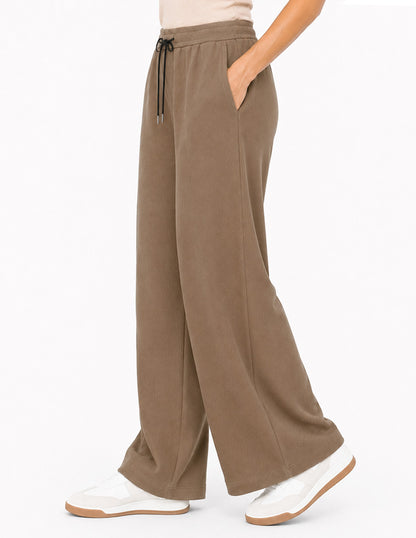 Pants Beige Tejido Comfort