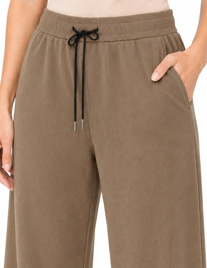 Pants Beige Tejido Comfort