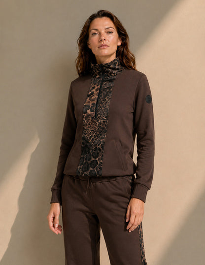 Sudadera Café Comfort Animal Print