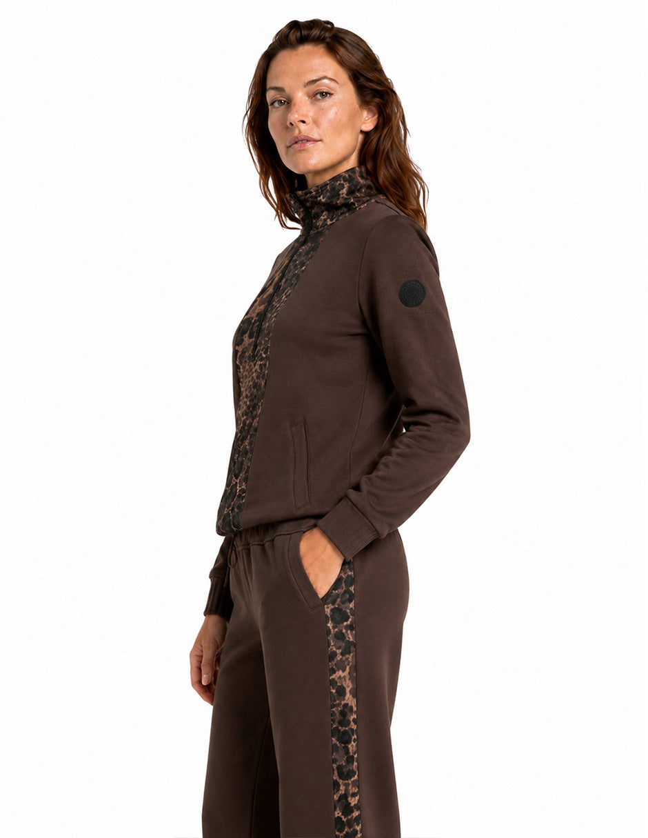 Sudadera Café Comfort Animal Print