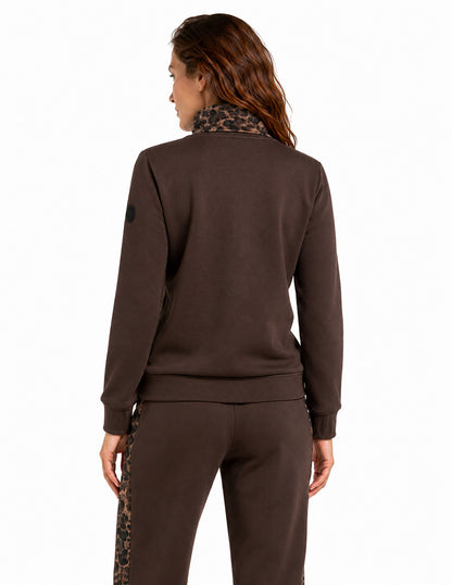 Sudadera Café Comfort Animal Print