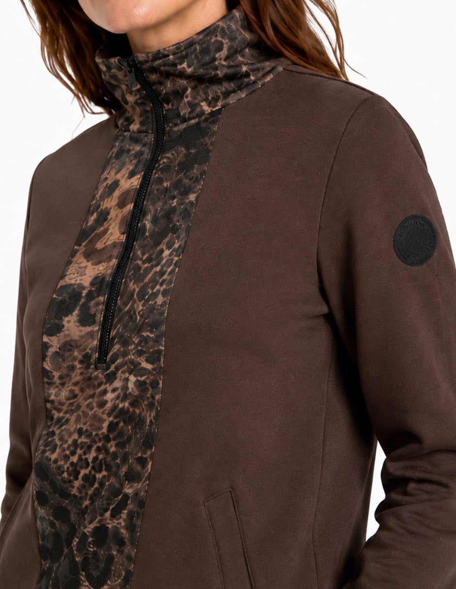 Sudadera Café Comfort Animal Print