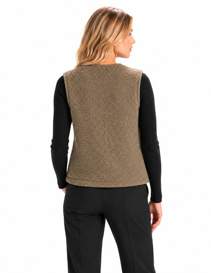 Chaleco Bucle Liso Esenciales