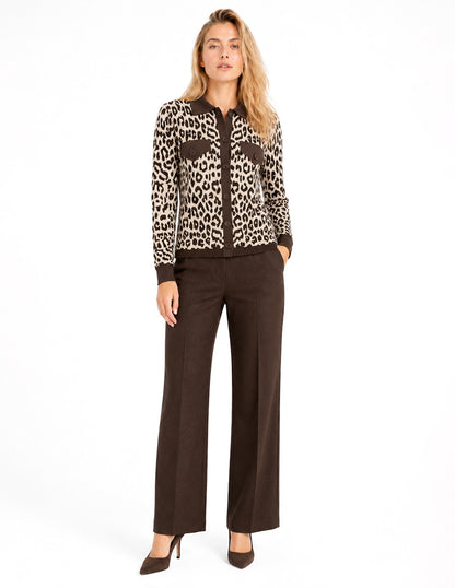 Suéter Animal Print Esenciales