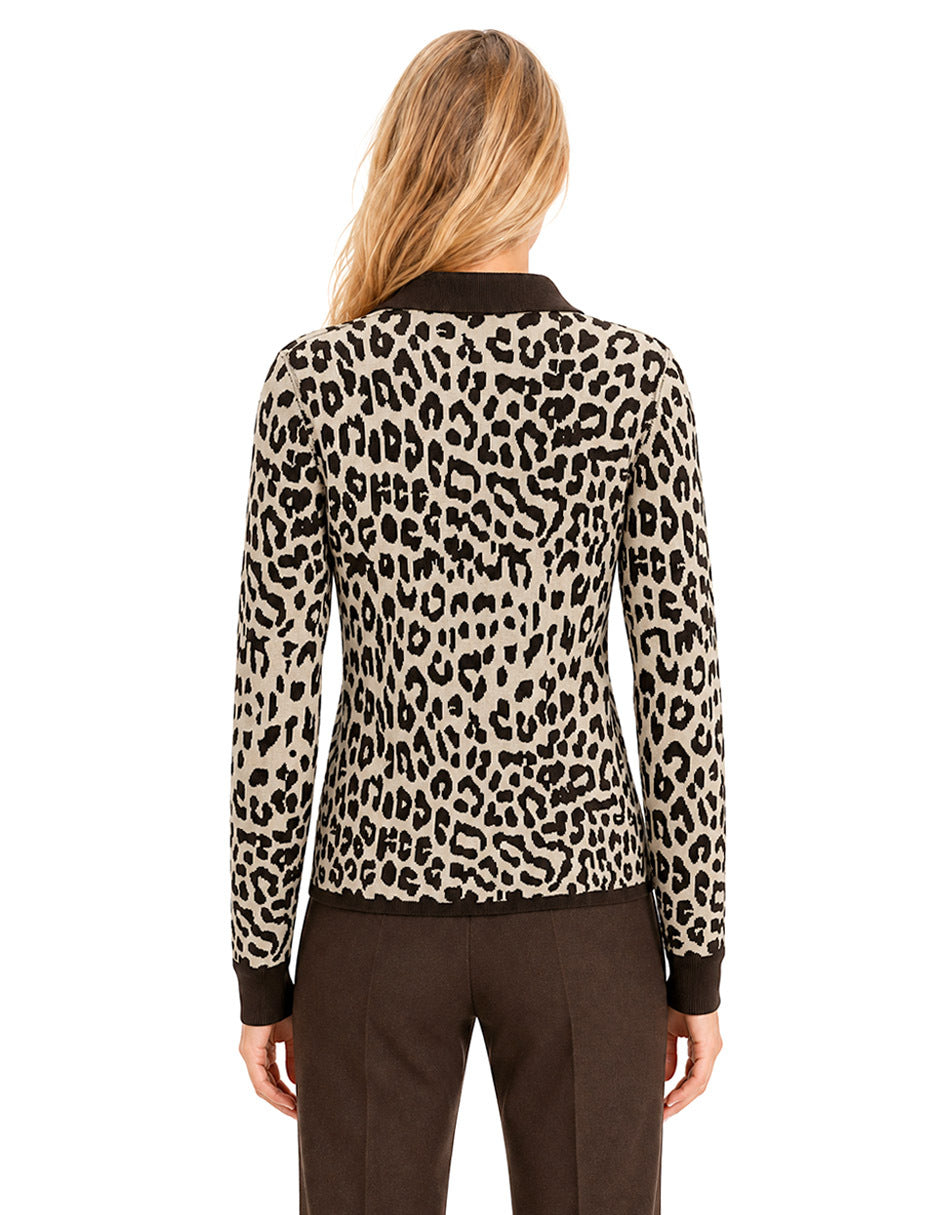 Suéter Animal Print Esenciales