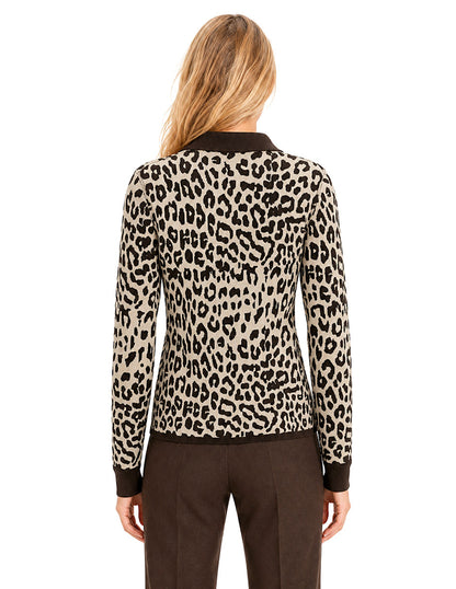 Suéter Animal Print Esenciales