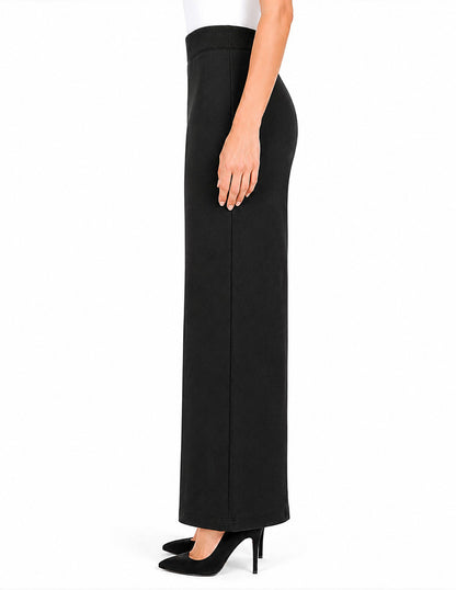 Pantalón de Punto Negro Esenciales