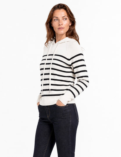 Sudadera a Rayas Esenciales