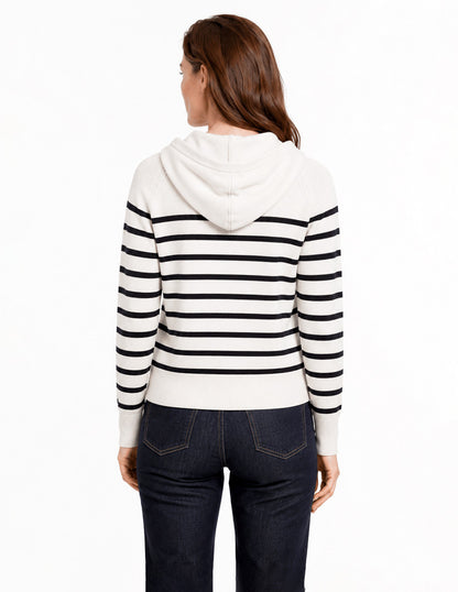 Sudadera a Rayas Esenciales