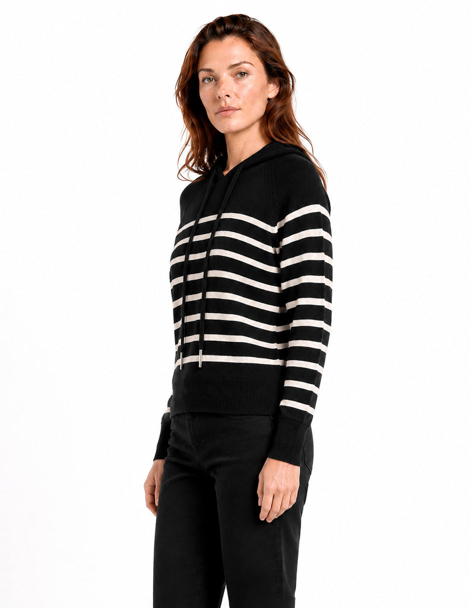 Sudadera a Rayas Esenciales
