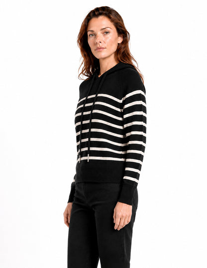 Sudadera a Rayas Esenciales