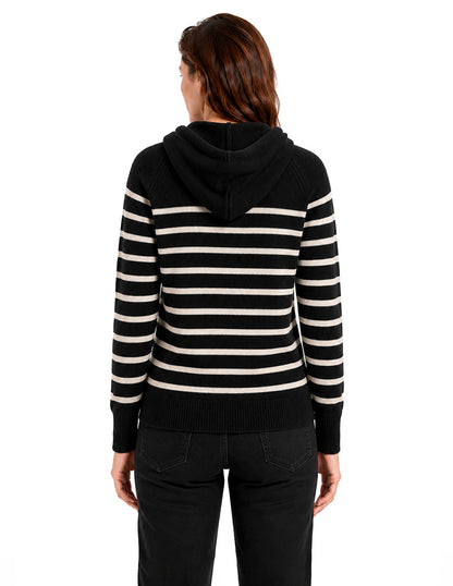 Sudadera a Rayas Esenciales