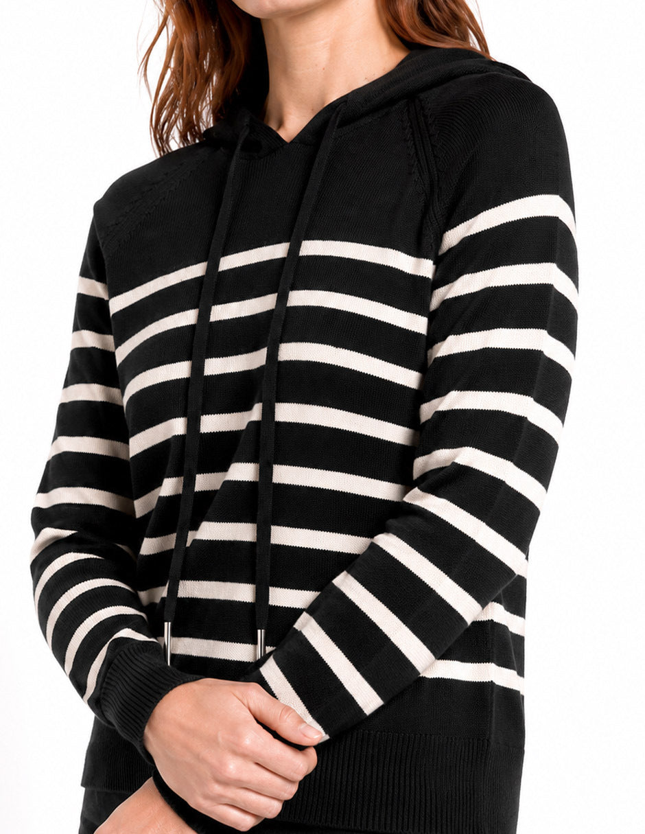 Sudadera a Rayas Esenciales