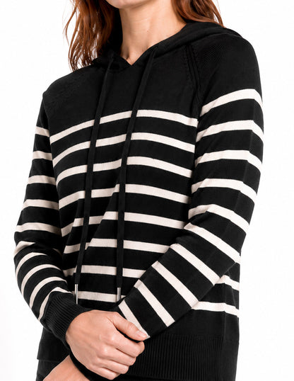 Sudadera a Rayas Esenciales