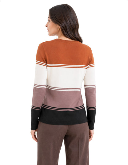 Sueter Negro Combinado Esenciales