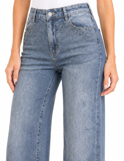 Jeans Vaqueros Azul Esenciales