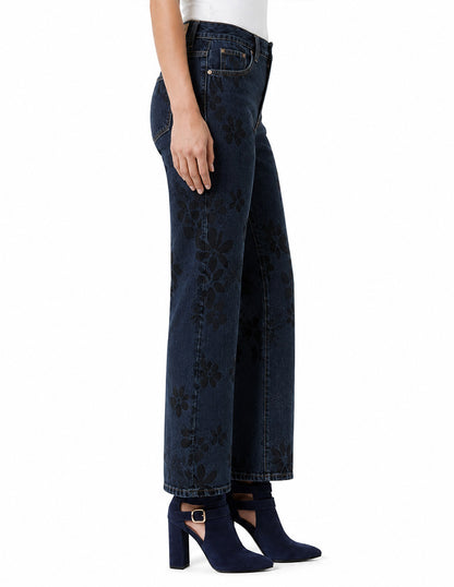 Jeans Marino Recto Esenciales