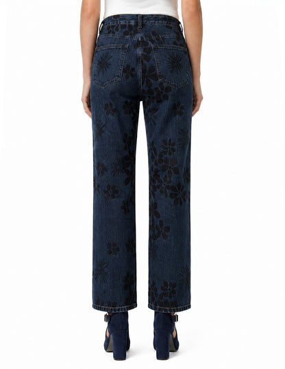 Jeans Marino Recto Esenciales
