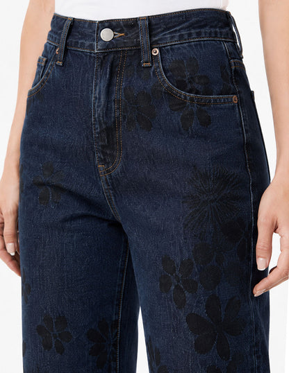 Jeans Marino Recto Esenciales