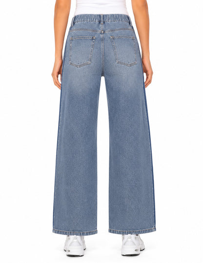 Jeans Azul Tipo Pants Esenciales