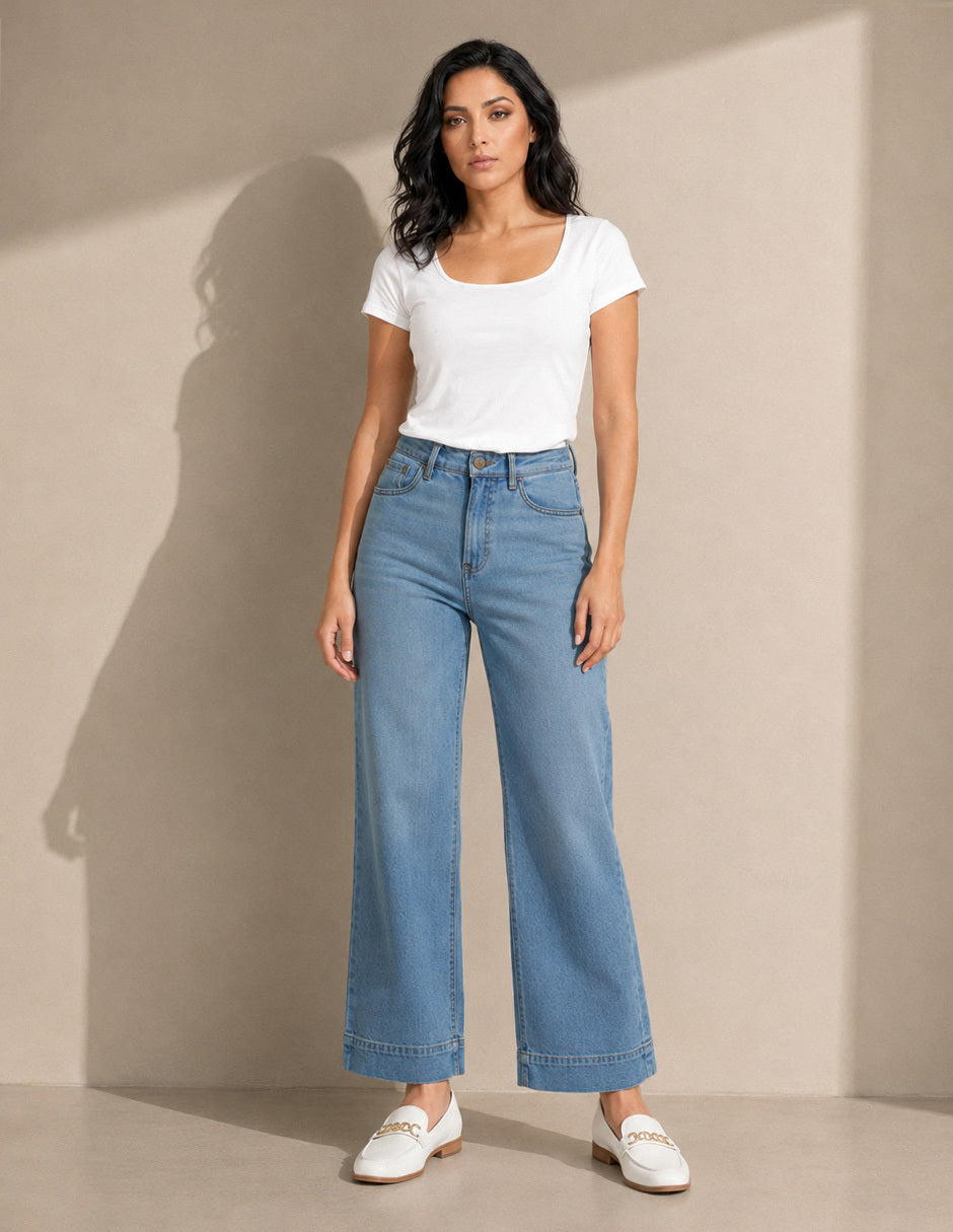 Jeans Azul Vaqueros Esenciales