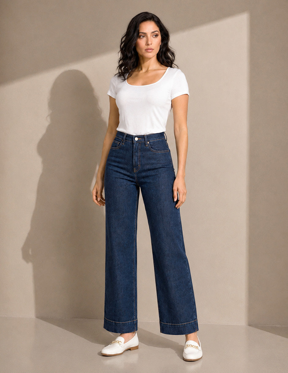 Jeans Azul Vaqueros Esenciales