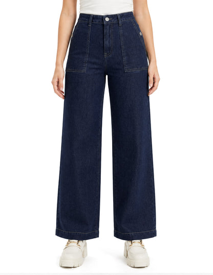Jeans Recto Marino Esenciales
