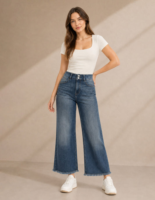 Jeans Azul Deslavado Esenciales