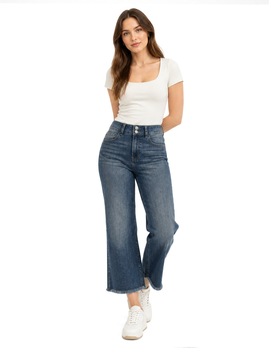 Jeans Azul Deslavado Esenciales