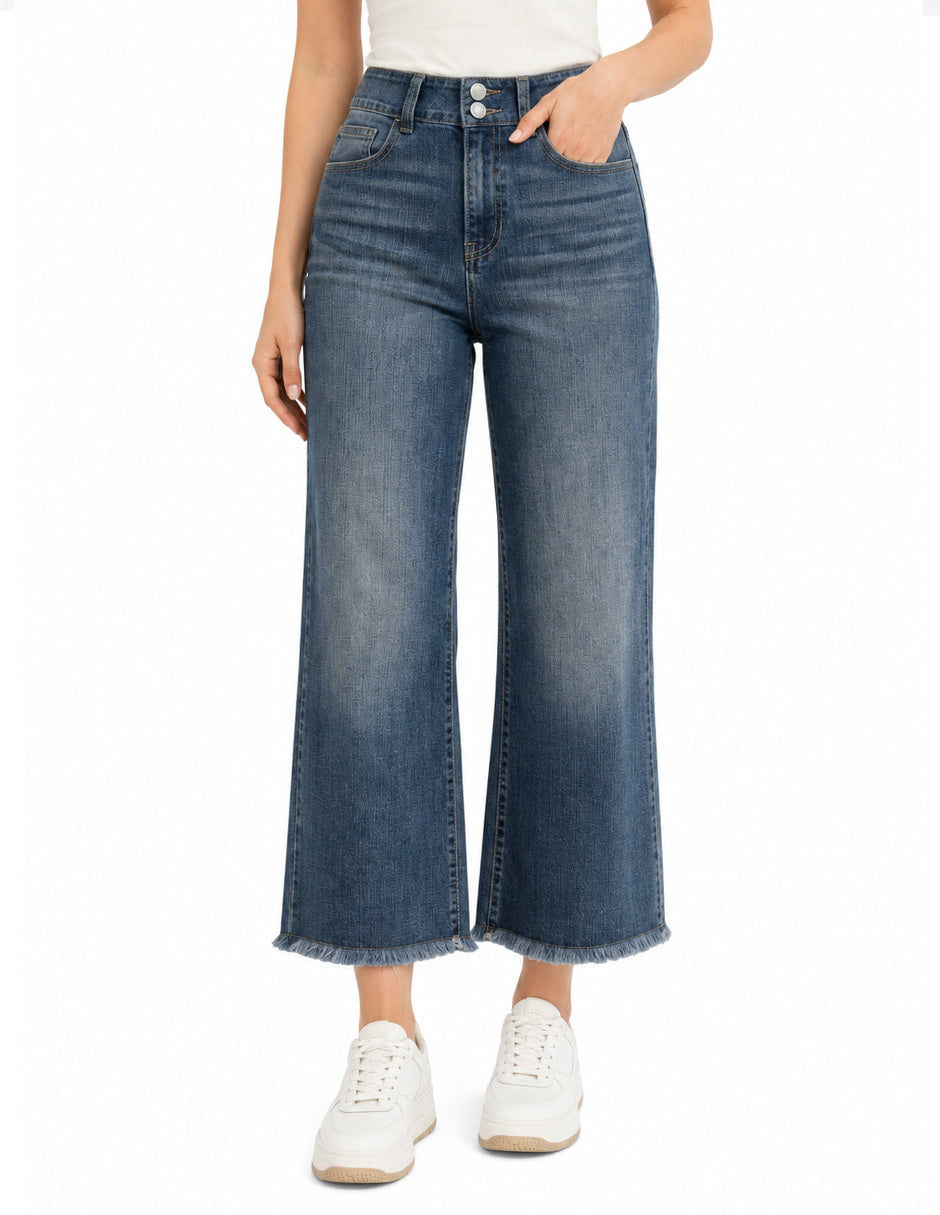Jeans Azul Deslavado Esenciales
