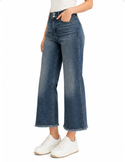 Jeans Azul Deslavado Esenciales