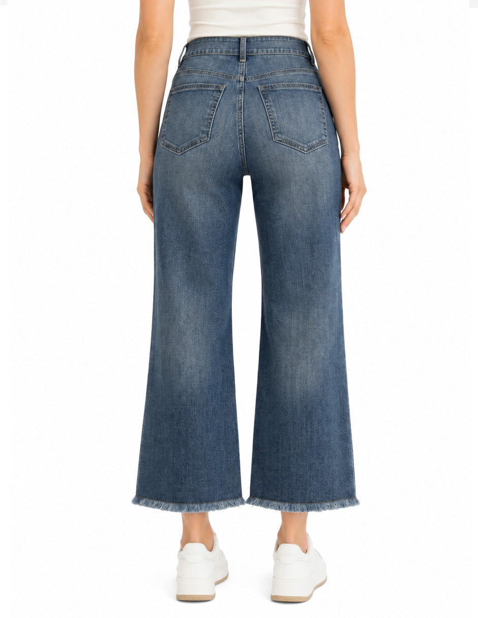 Jeans Azul Deslavado Esenciales