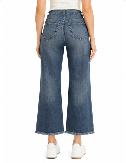 Jeans Azul Deslavado Esenciales