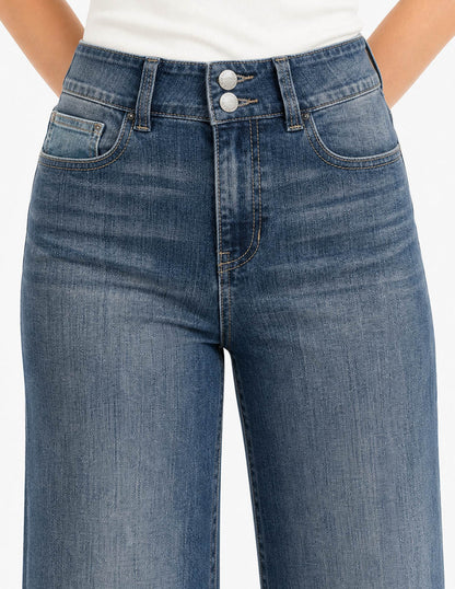 Jeans Azul Deslavado Esenciales