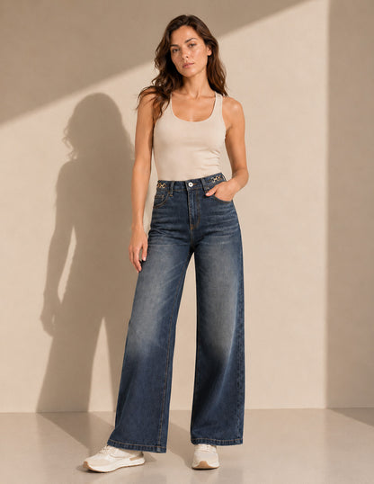 Jeans Deslavado Esenciales