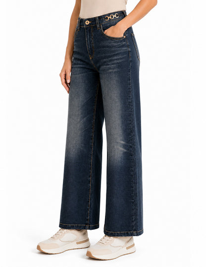 Jeans Deslavado Esenciales