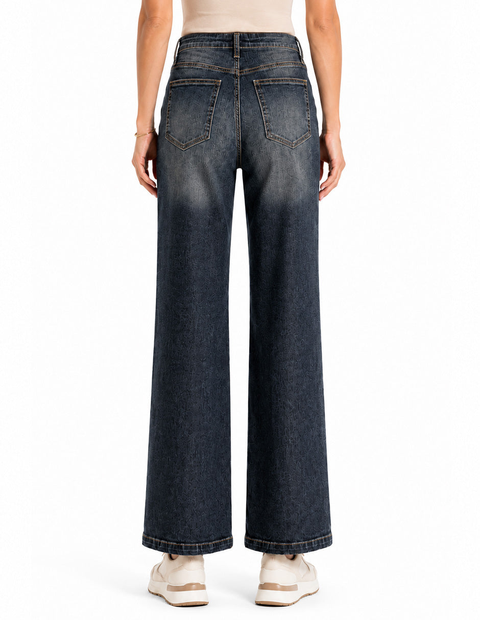 Jeans Deslavado Esenciales