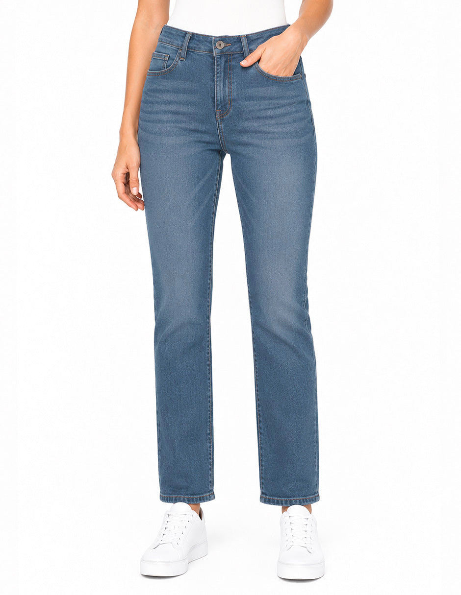 Jeans Azul Medio Demin