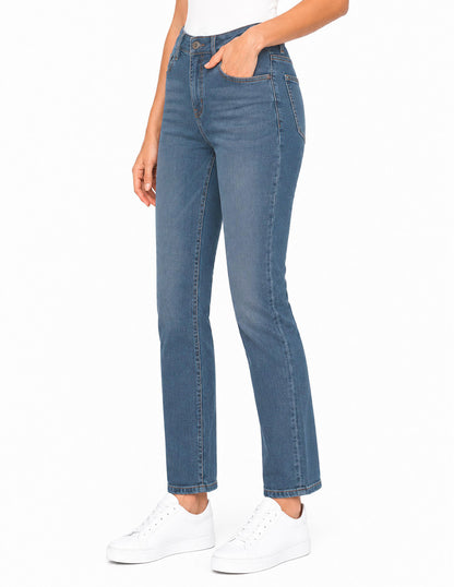 Jeans Azul Medio Demin