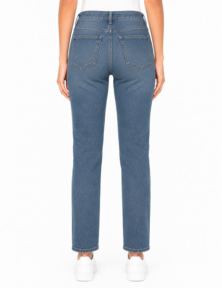 Jeans Azul Medio Demin